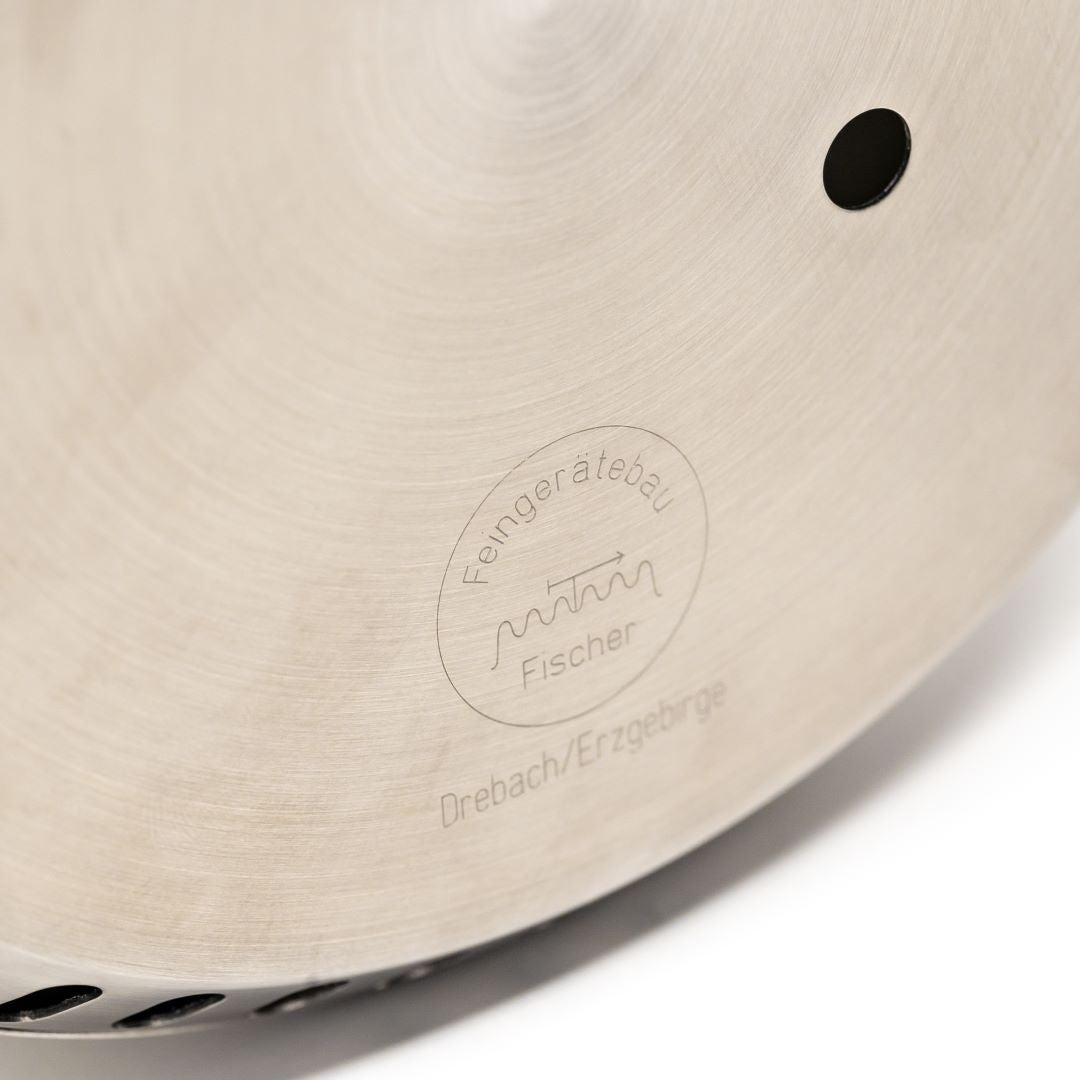 Designer POLAR Instruments - Stainless Steel- Thermometer & Hygrometer