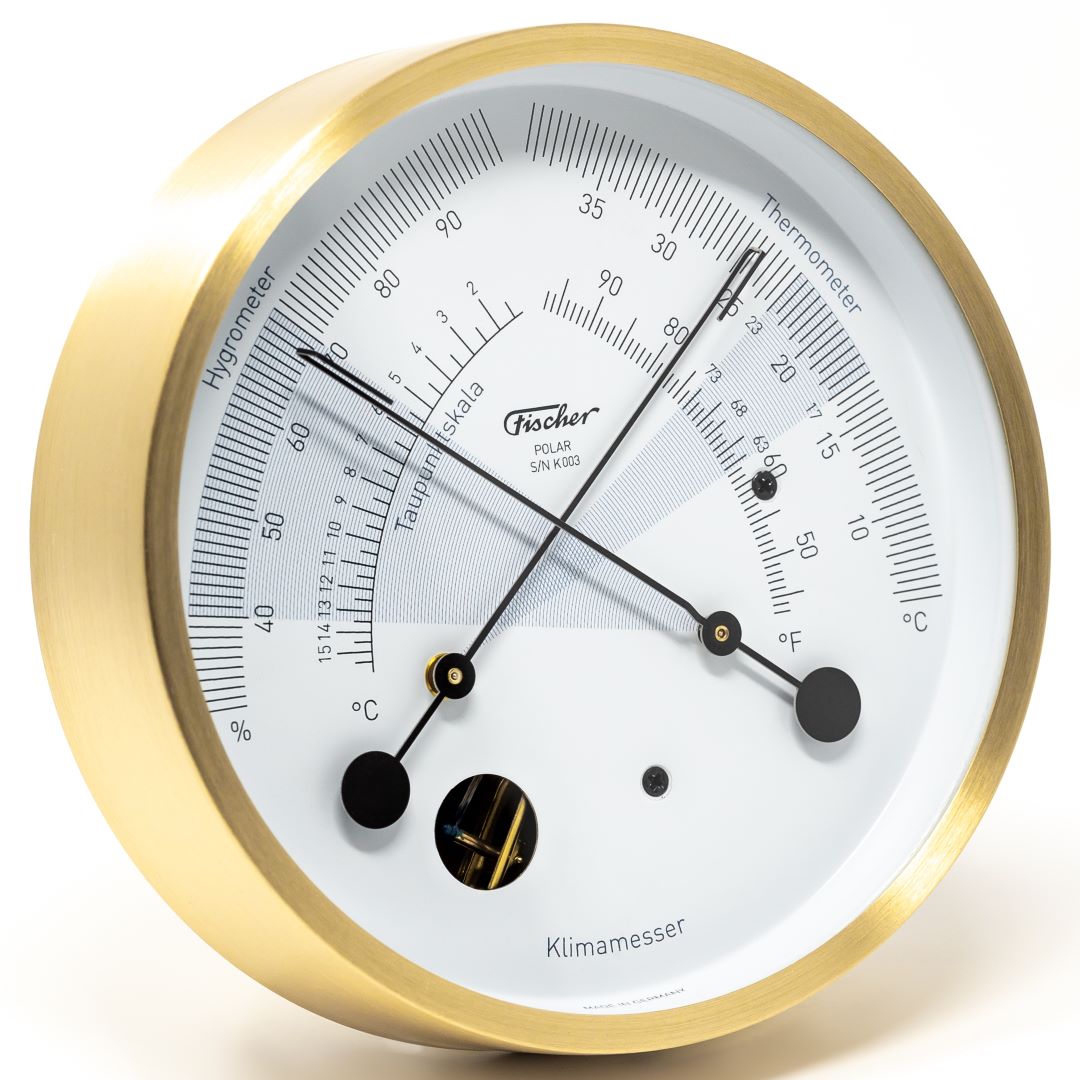 Designer POLAR Instruments - Thermometer & Hygrometer