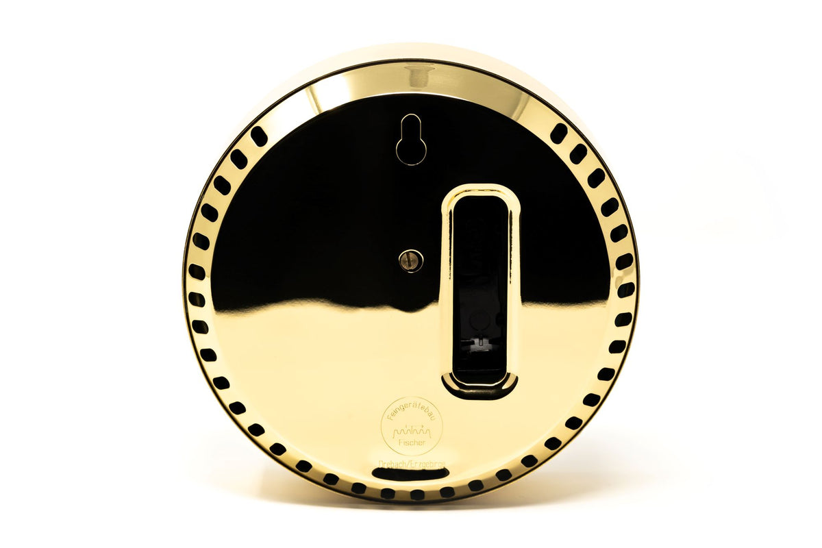 Designer POLAR Instruments - World Time Clock Polish Brass