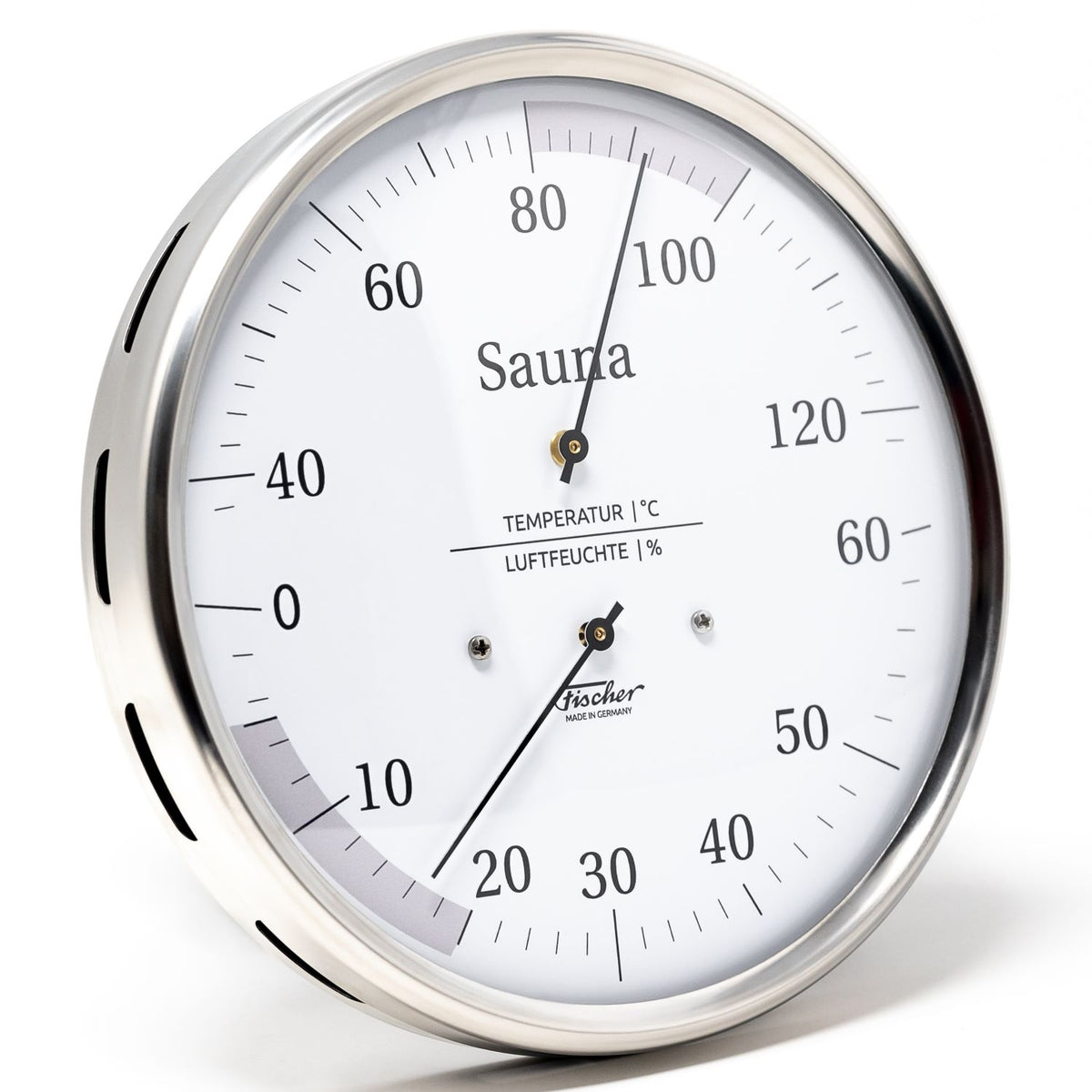 Sauna - Thermometer & Hygrometer 160mm
