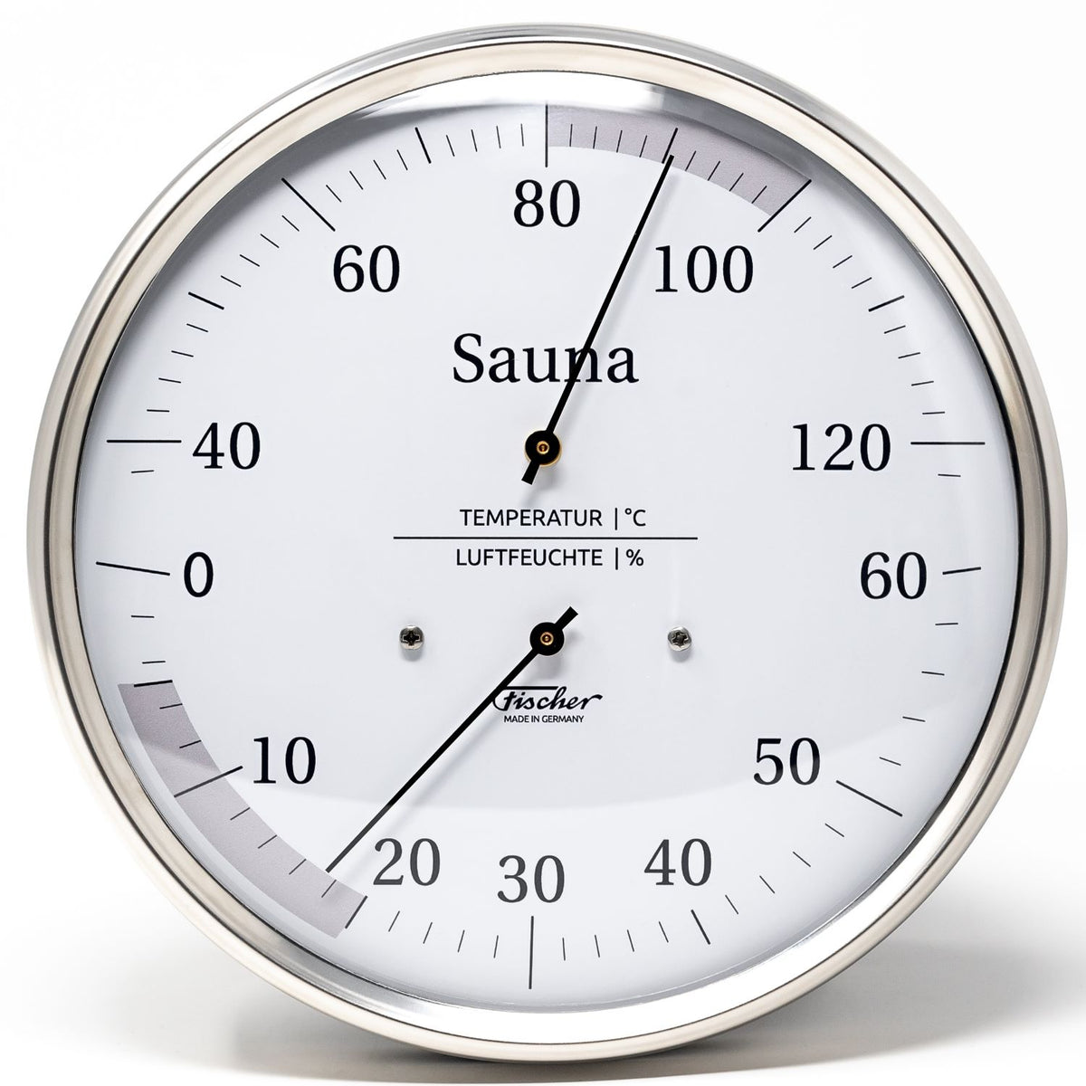 Sauna - Thermometer & Hygrometer 160mm