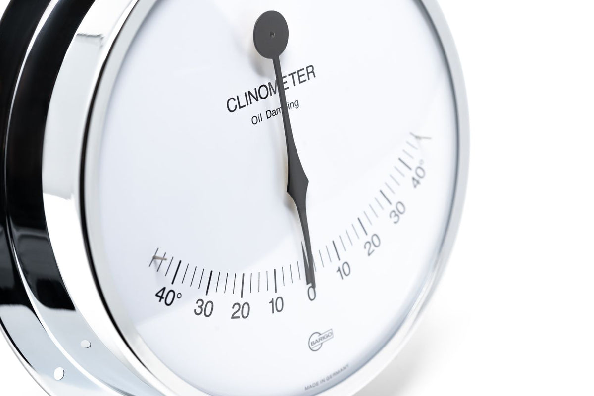 Barigo Viking Clinometer 911CR – Chrome-Plated Brass (155 mm)