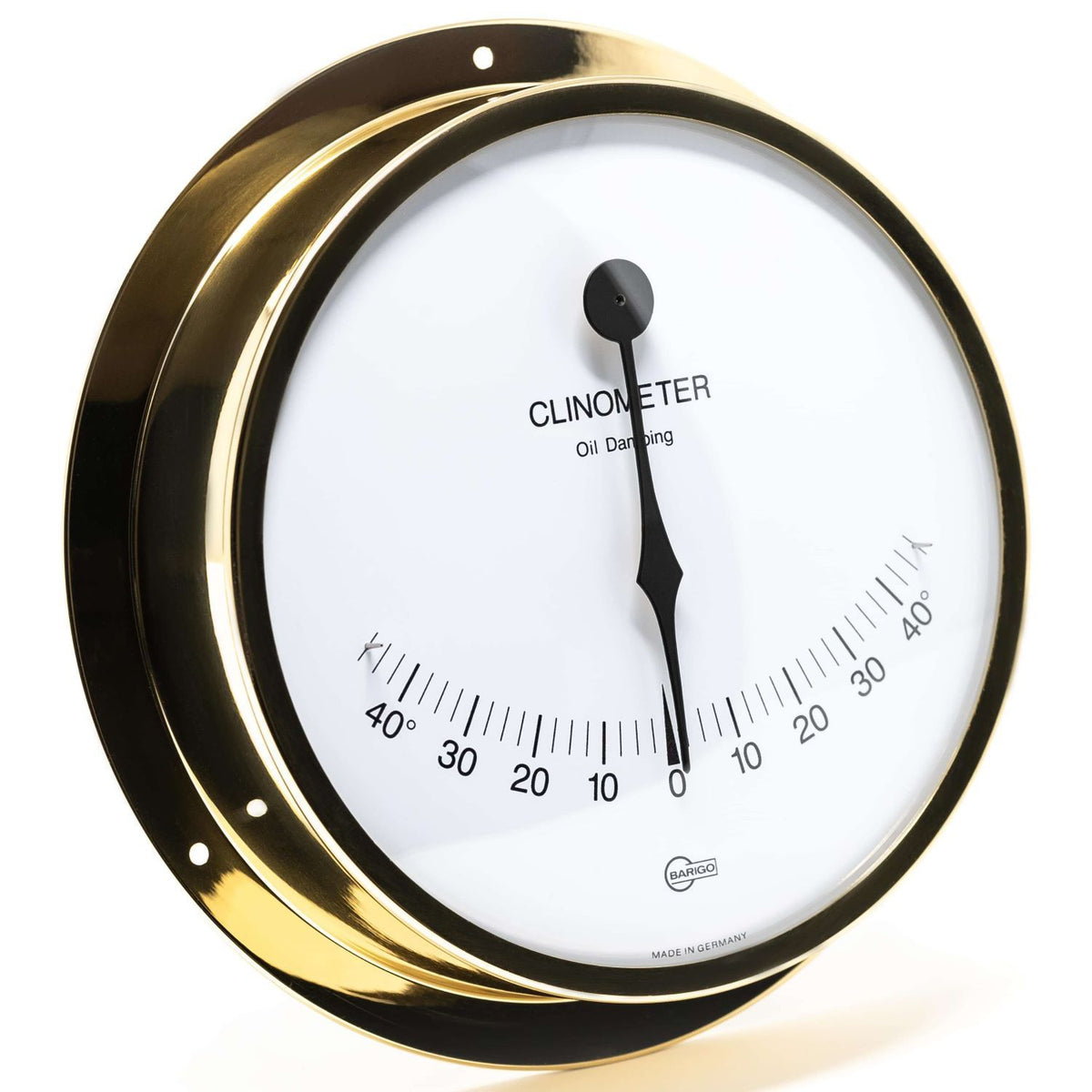 Barigo Viking Clinometer 911MS – Polished Brass (155 mm)