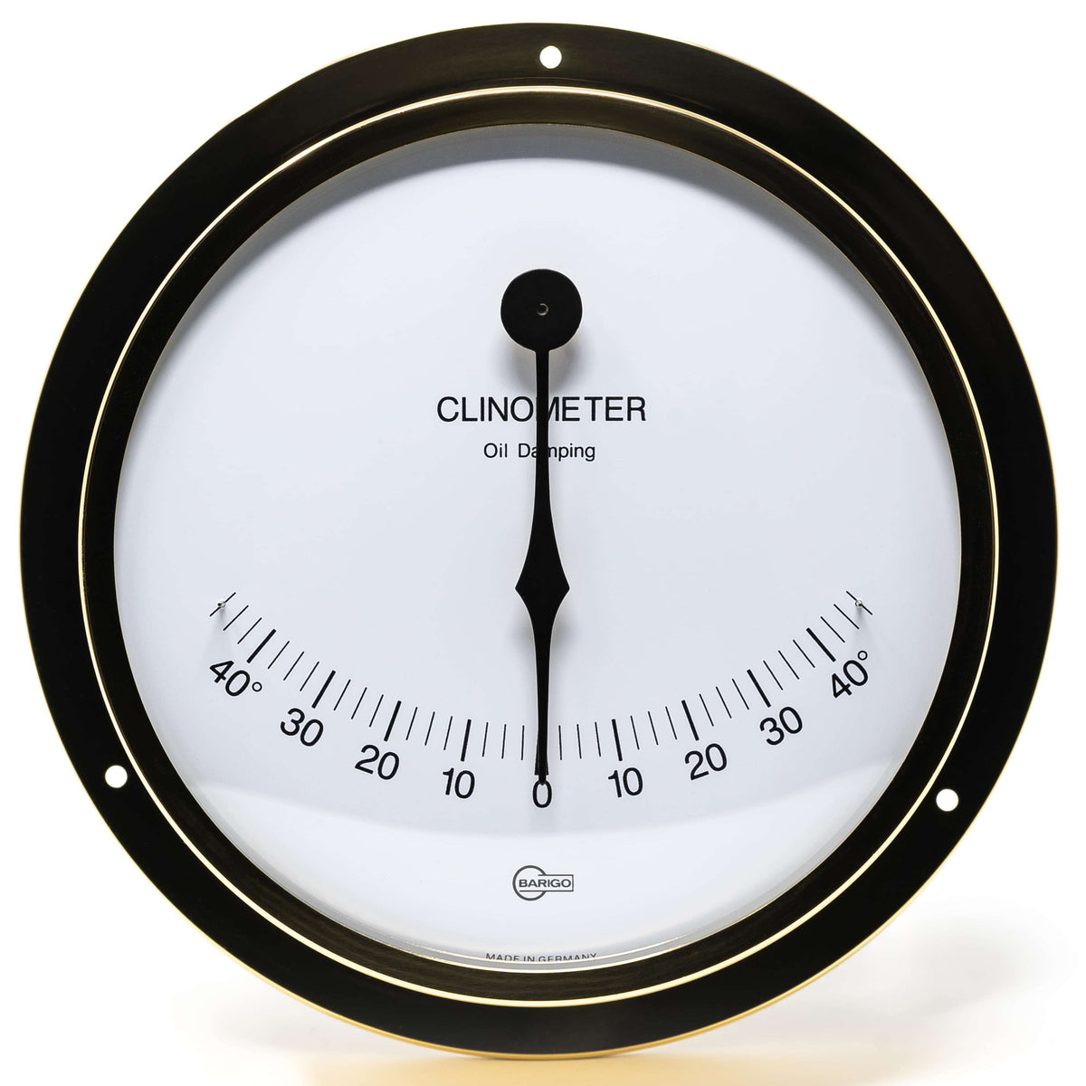 Barigo Viking Clinometer 911MS – Polished Brass (155 mm)
