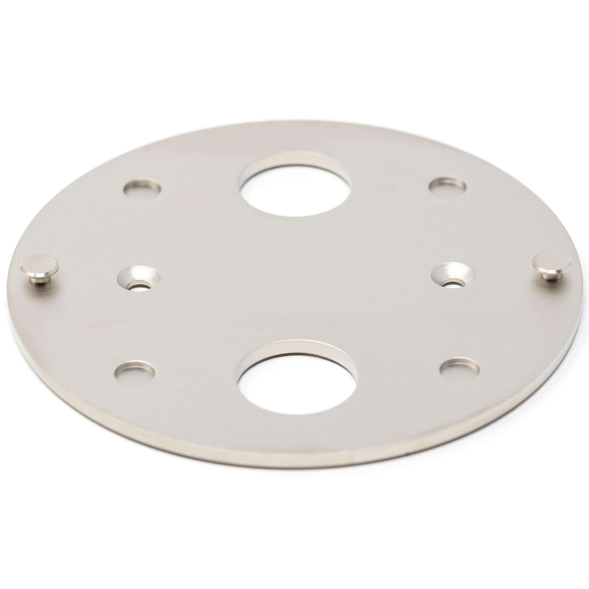 Barigo Orion Barometer | Polished Chrome with White Face | 100 mm |823RFPO