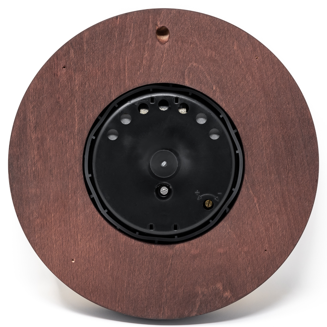 Popular Ebony & Chrome 170mm German Barometer