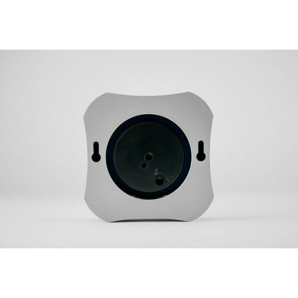 Cockpit Silver Edition Clock