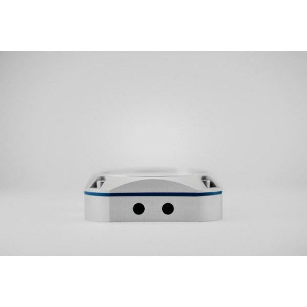 Cockpit Silver Edition Clock