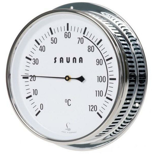 Sauna measurement  of the temperature