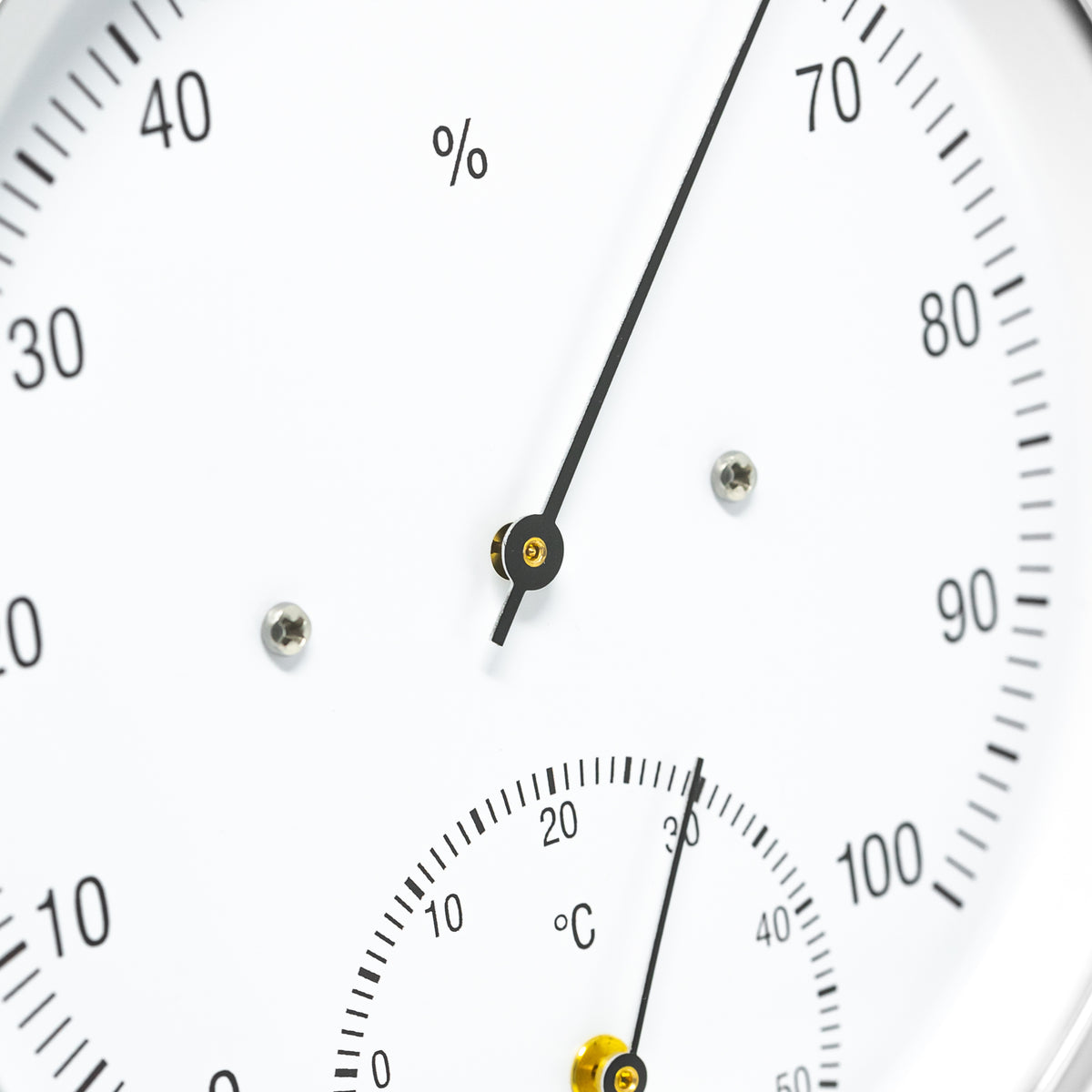 Precision Climate Meter – Accurate Hygrometer & Temperature Measurement