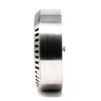 Designer POLAR Instruments- Stainless Steel  - Hygrometer