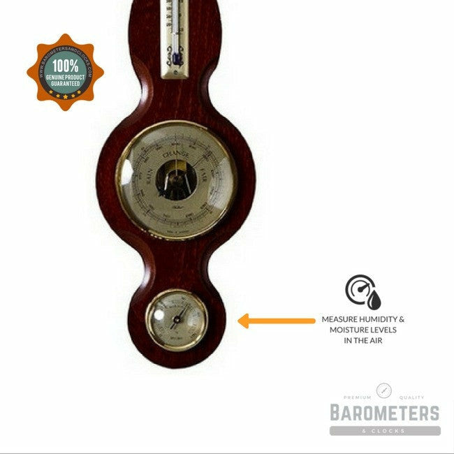 antique weather station