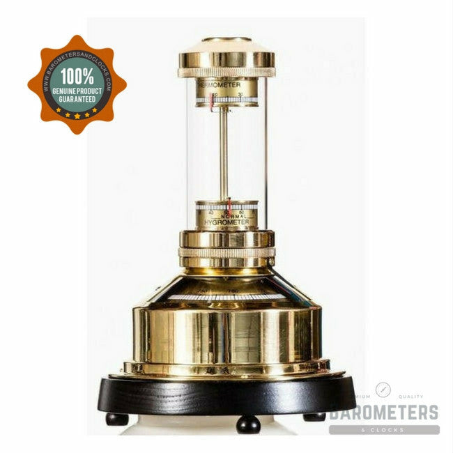 Limited Edition Brass Weather Pillar – Yesteryear Collection