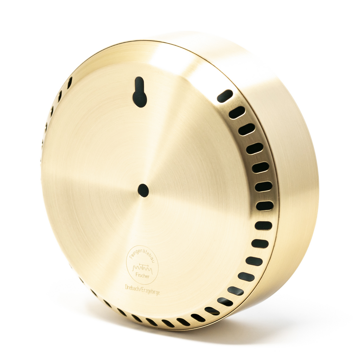 Designer POLAR Instruments -  Barometer Brushed Brass