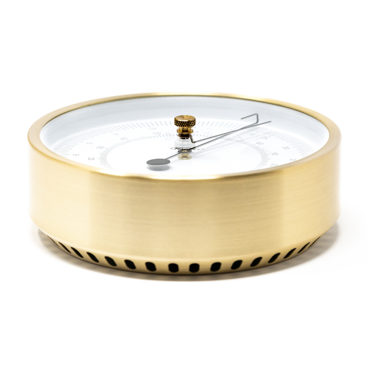 Designer POLAR Instruments - Thermometer Brushed Brass