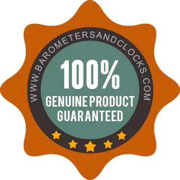 100% genuine product guaranteed seal for barometers, clocks, and weather instruments