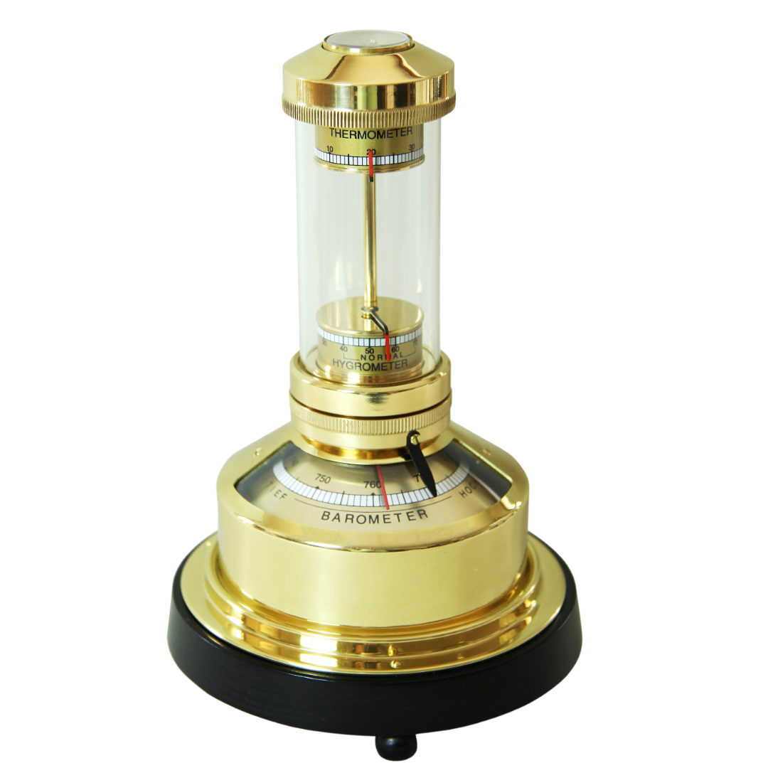 Limited Edition Brass Weather Pillar – Yesteryear Collection