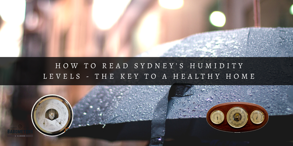 How to read Sydney's Humidity Levels - the key to a healthy home.