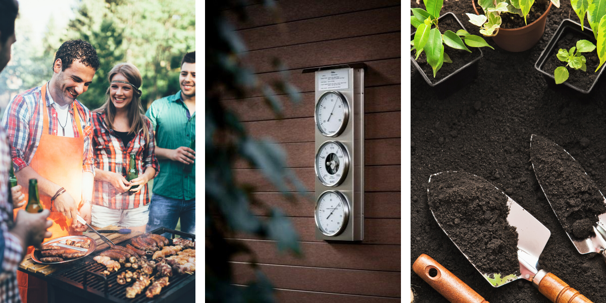 outdoor weather station christmas gift