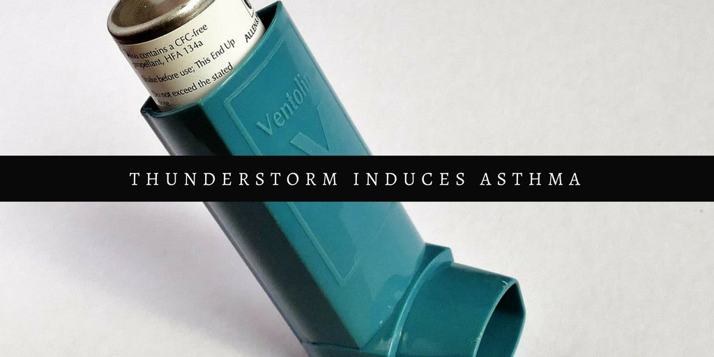 Asthma at an all time high in Melbourne after a rare Thunderstorm