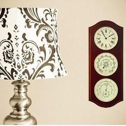 Clock and baromter for sale