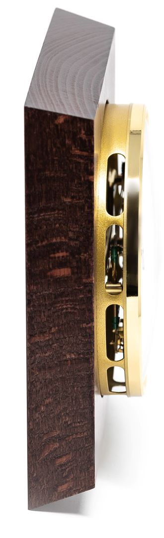 Wine Cellar humility &amp; Temperature on Mahogany Gauge
