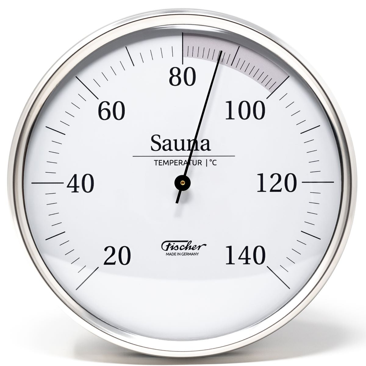 Steam Bath &amp; Sauna Thermometer 130mm