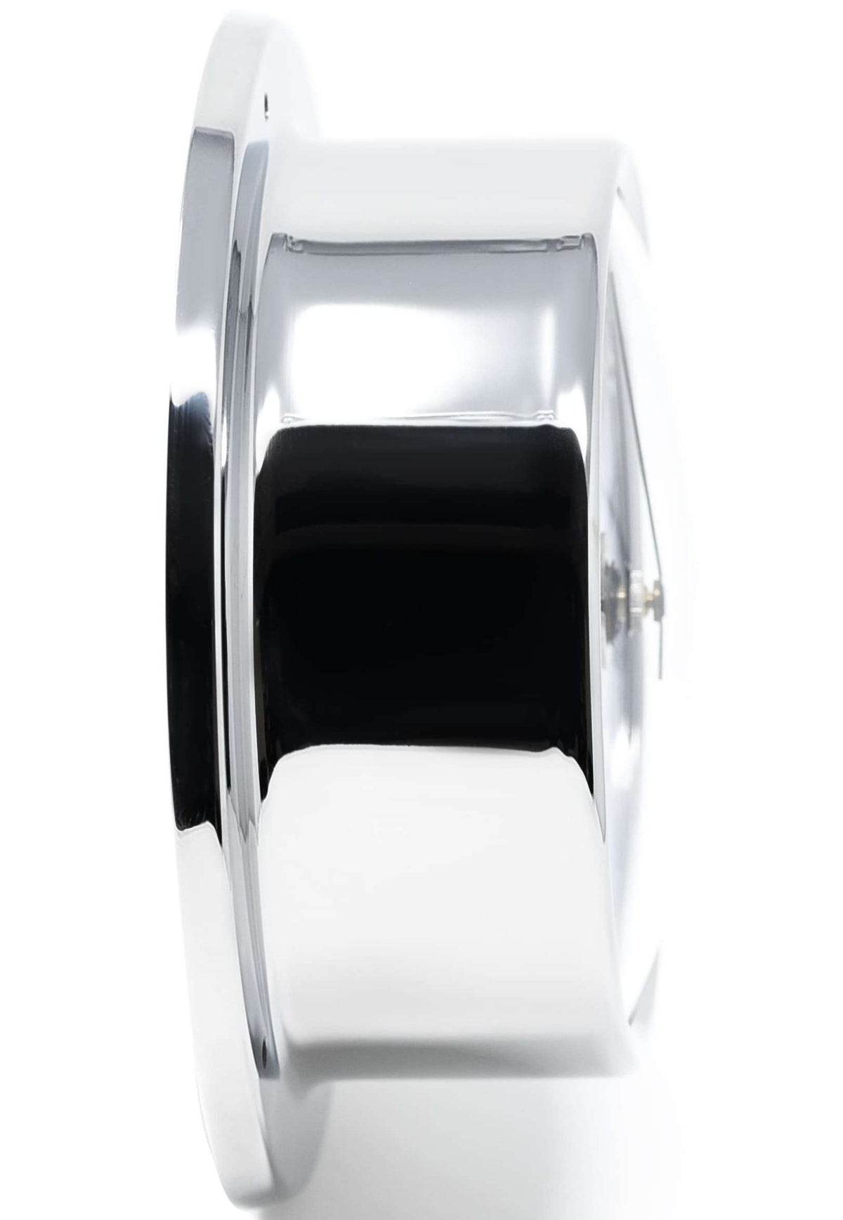 Barigo Tempo Temp-Hygro  – Polished Stainless Steel (110 mm)