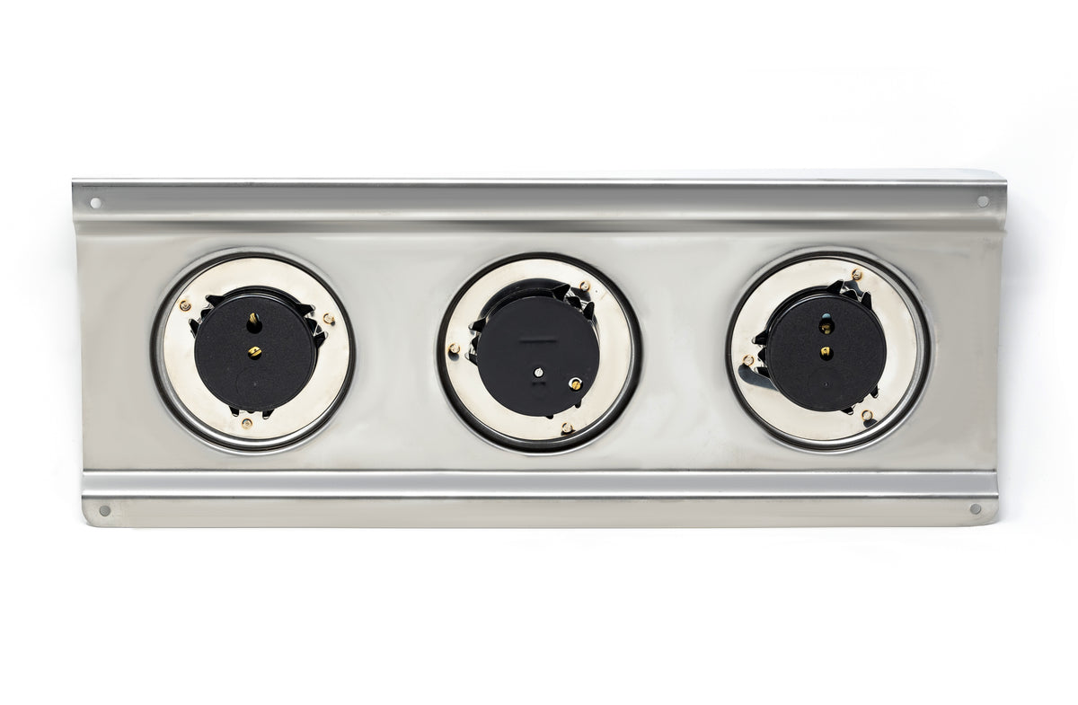 Outdoor Weather Station – Stainless Steel Barometer, Hygrometer & Thermometer