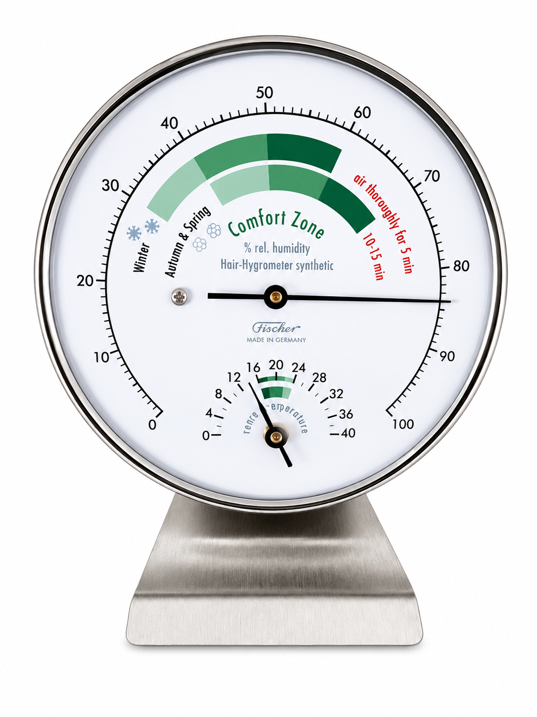 Climate Meter with Hygrometer & Thermometer – Accurate Climate Monitoring