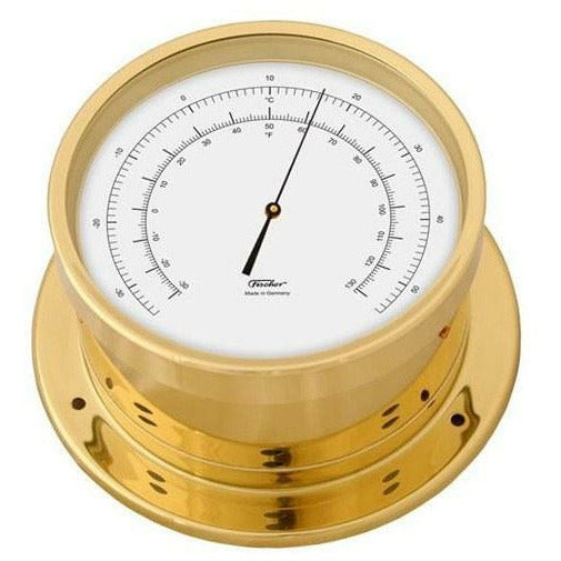 Aneroid Precision Thermometer Navigator