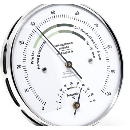 Climate Meter Hygrometer &amp; Thermometer