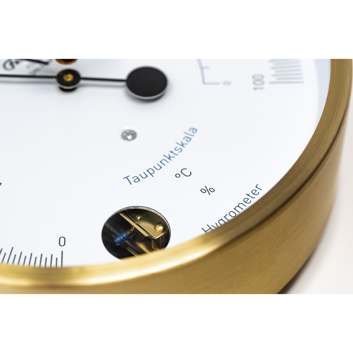 POLAR Instruments - Hygrometer Brushed Brass