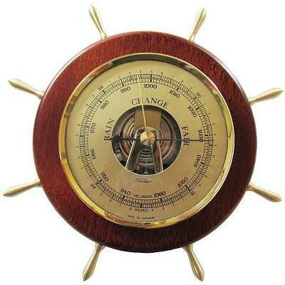 Ships Wheel  Barometer