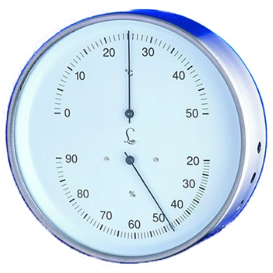 Precision lufft Thermometer &amp; Hygrometer