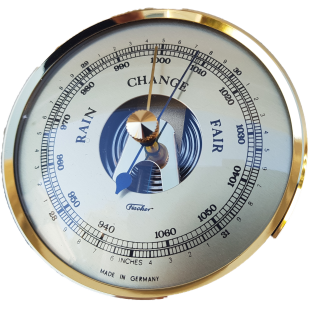 Barometer Fit-up 84 mm