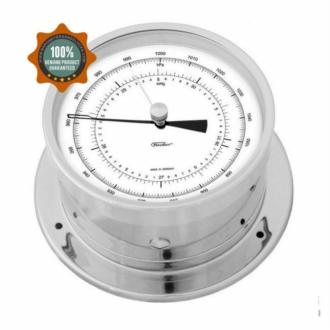 Fischer Aneroid Precision Barometer Navigator 