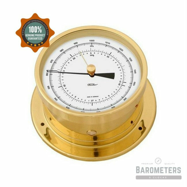 Fischer Aneroid Precision Barometer Navigator 