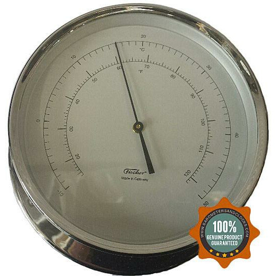 Aneroid Precision Thermometer Navigator