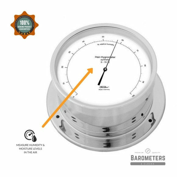 Aneroid Precision Hygrometer Navigator