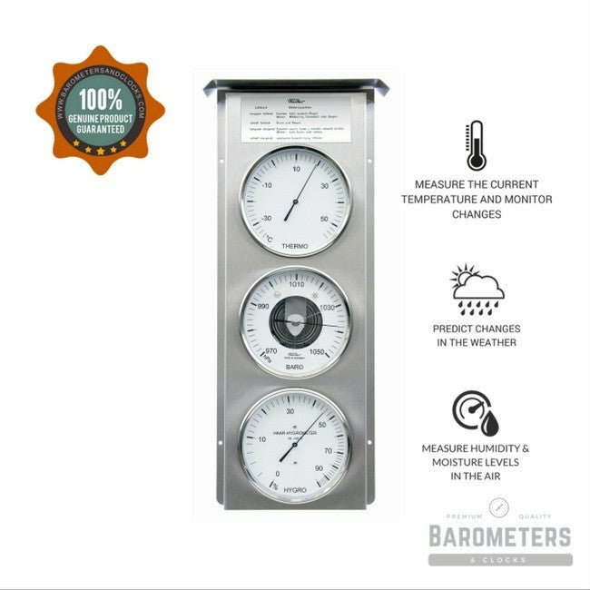 Modern Outdoor Barometer Weather Station