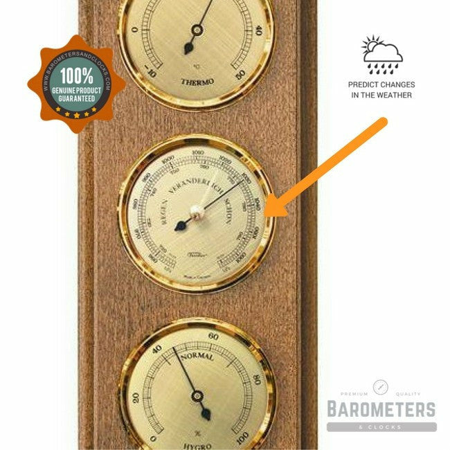 Stylish Barometer Weather-Station