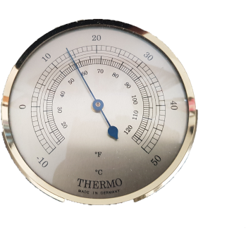 build your own weather station 84mm Thermometer Fit up