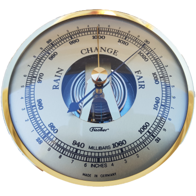 build your own weather station 63mm barometer Fit up