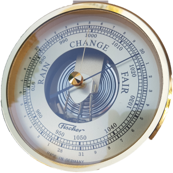 Barometer fit-up 160mm