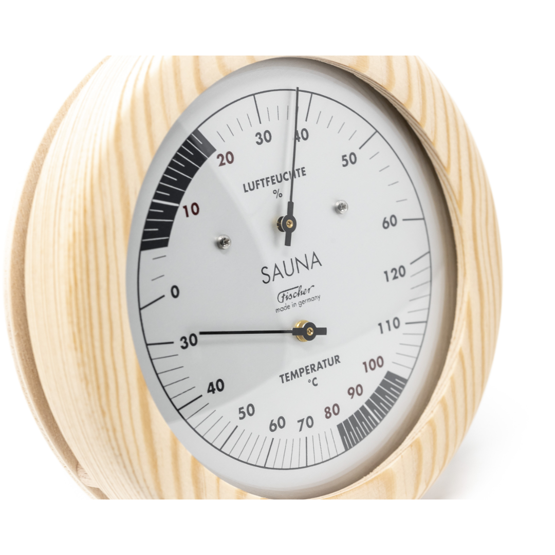 Sauna Thermometer &amp; Hygrometer