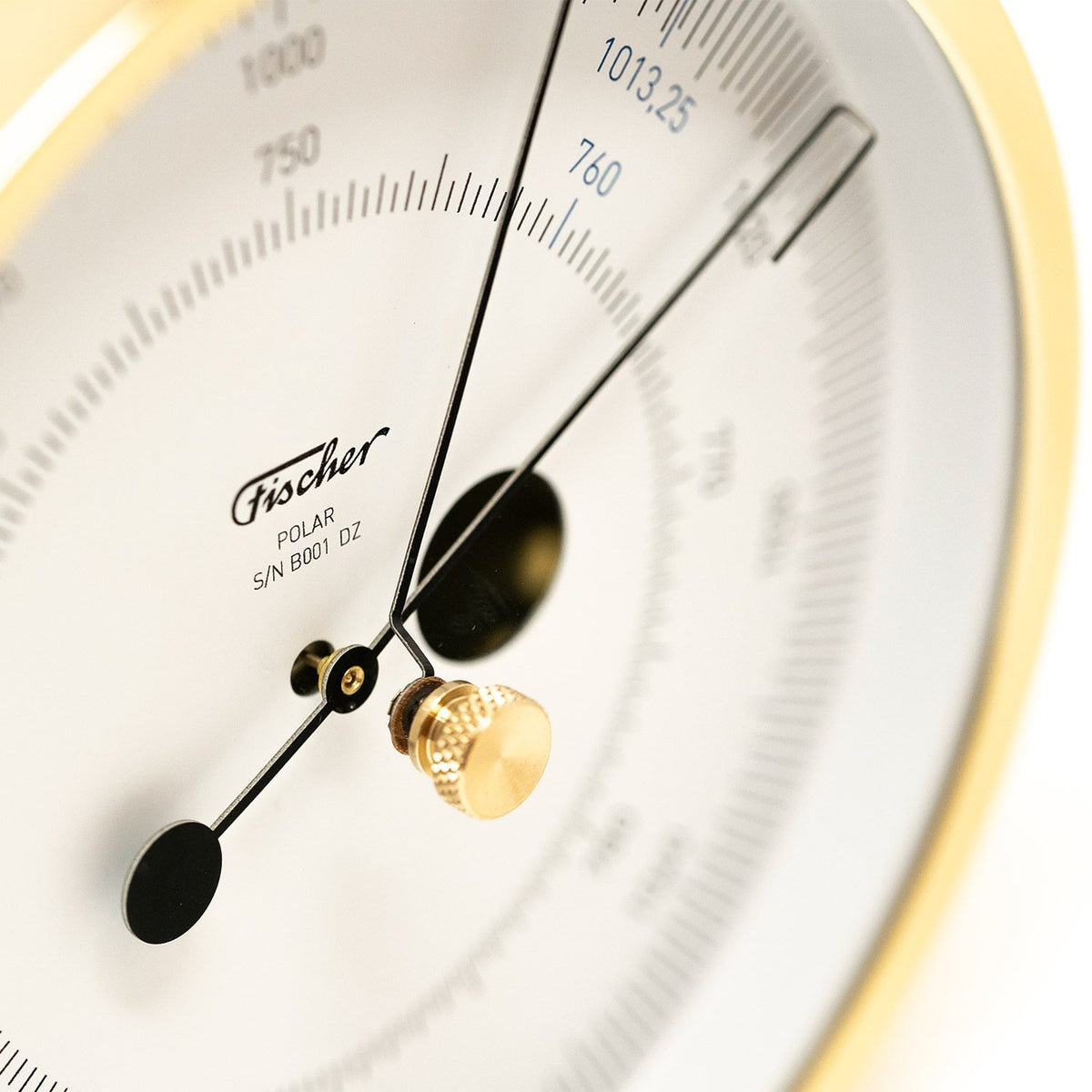 POLAR Instruments - Barometer Polished Brass