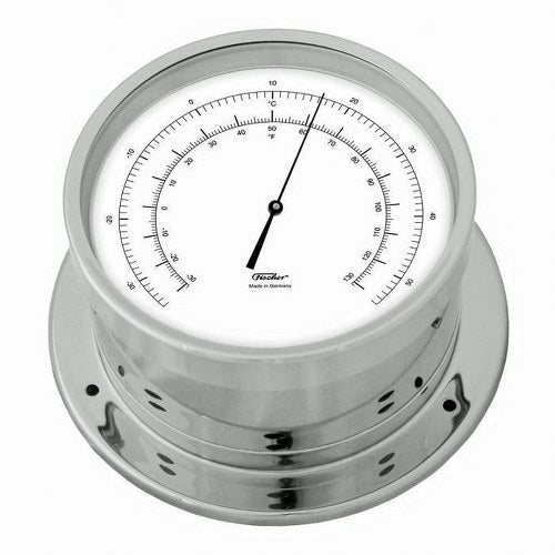 Aneroid Precision Thermometer Navigator