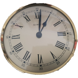 Clock  Fit-up 100mm